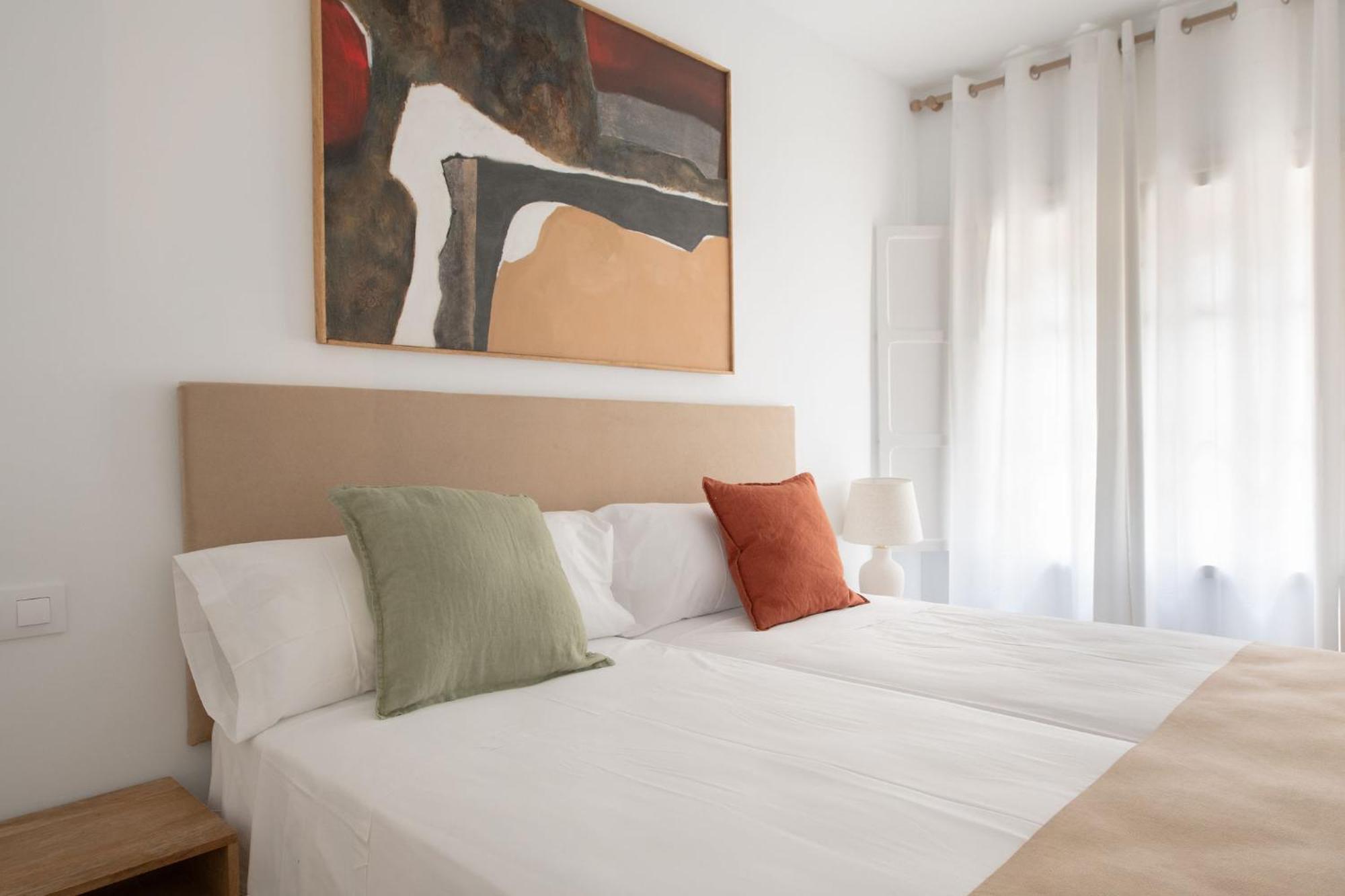 Magno Apartments Gonzalez Cuadrado Séville Extérieur photo